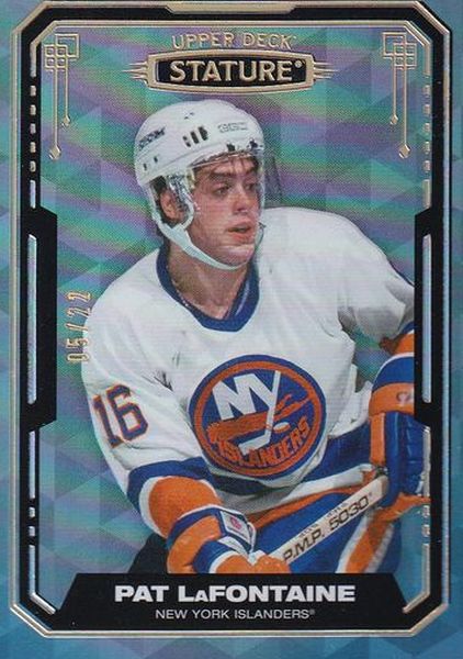 paralel karta PAT LaFONTAINE 21-22 Stature Design and Photo Variation /22